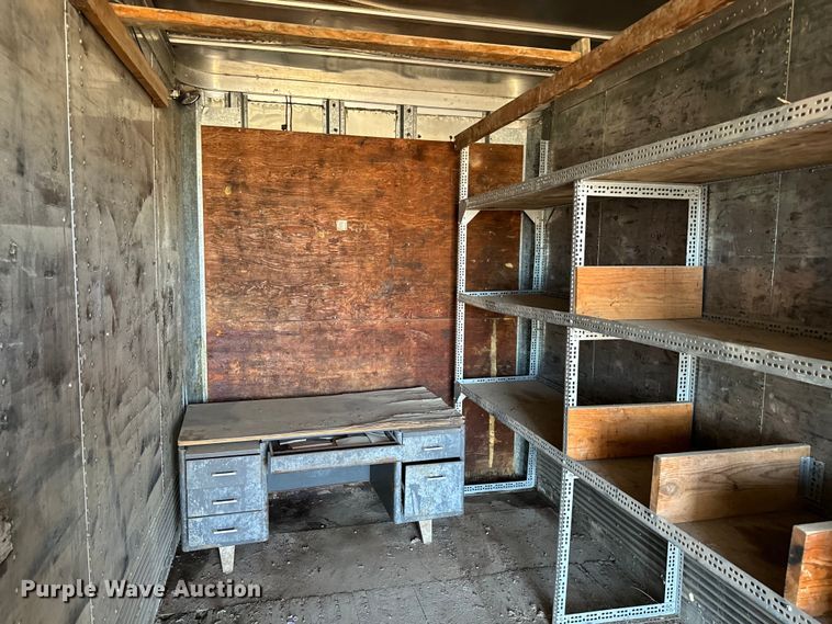 image for item NL9926 1984 Fruehauf FCGX-FL1-28 dry van trailer