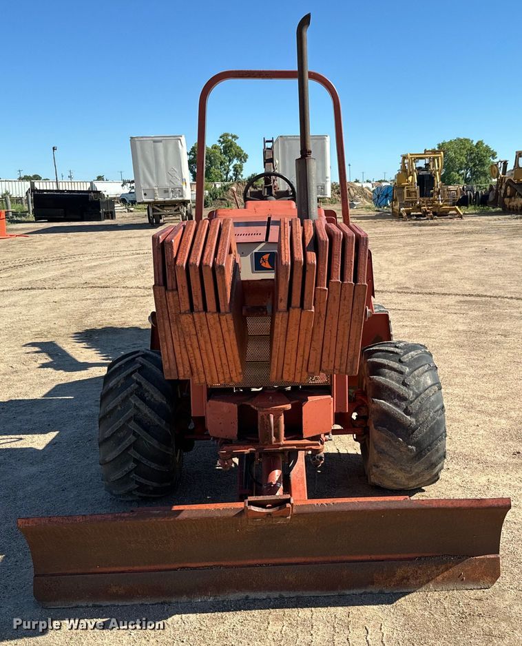 image for item NL9927 1996 Ditch Witch 5110 trencher