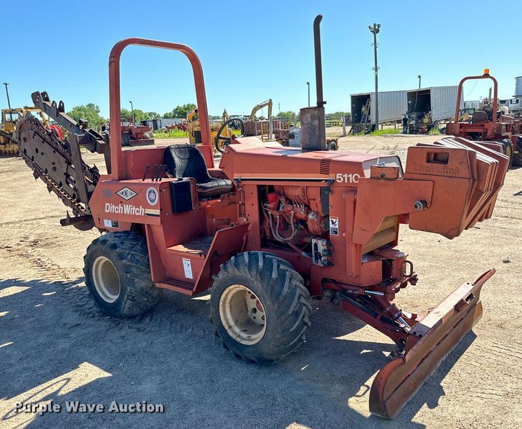 image for item NL9927 1996 Ditch Witch 5110 trencher