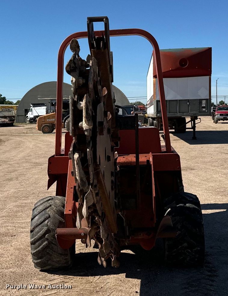 image for item NL9927 1996 Ditch Witch 5110 trencher