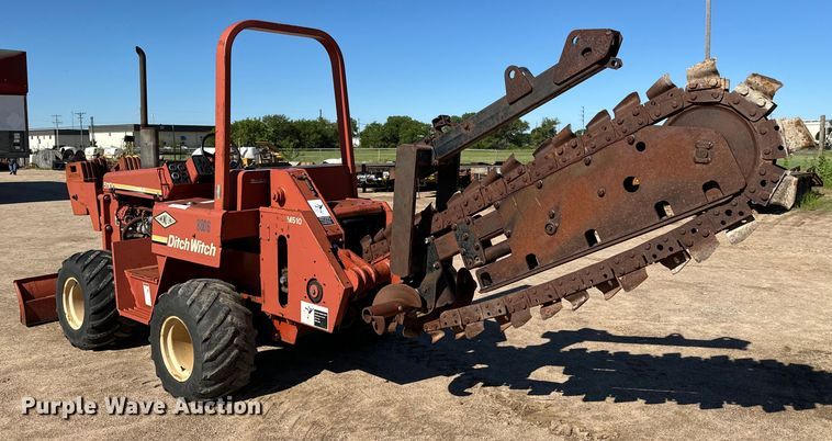 image for item NL9927 1996 Ditch Witch 5110 trencher