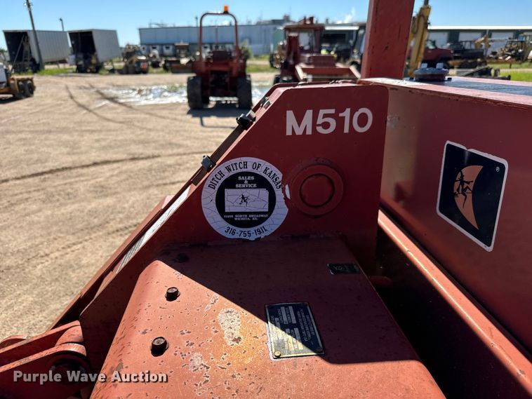 image for item NL9927 1996 Ditch Witch 5110 trencher