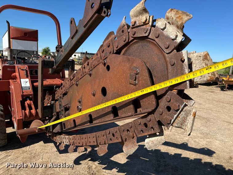 image for item NL9927 1996 Ditch Witch 5110 trencher