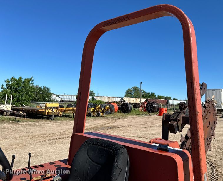 image for item NL9927 1996 Ditch Witch 5110 trencher