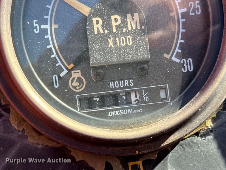 image for item NL9927 1996 Ditch Witch 5110 trencher