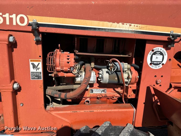 image for item NL9927 1996 Ditch Witch 5110 trencher