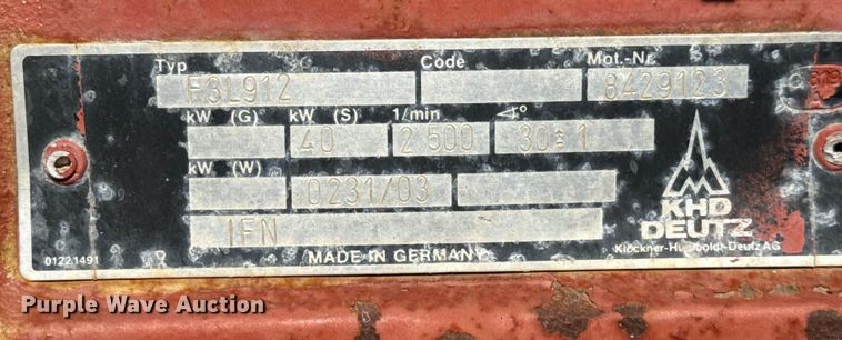 image for item NL9927 1996 Ditch Witch 5110 trencher