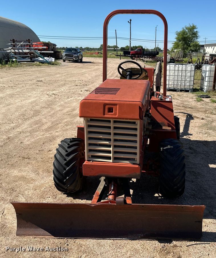 image for item NL9928 1990 Ditch Witch  3500 LSB trencher
