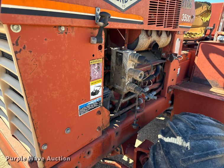 image for item NL9928 1990 Ditch Witch  3500 LSB trencher