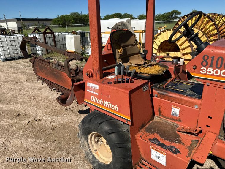 image for item NL9928 1990 Ditch Witch  3500 LSB trencher