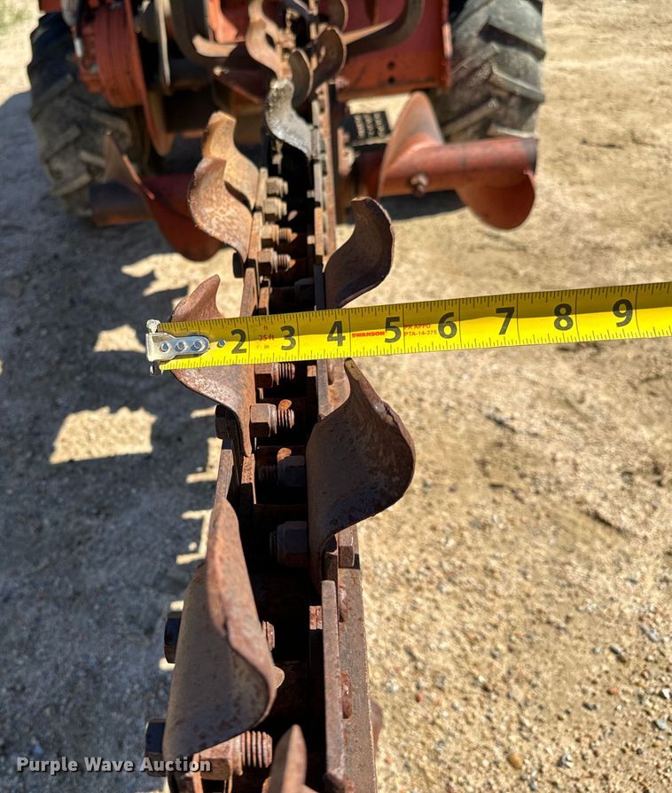 image for item NL9928 1990 Ditch Witch  3500 LSB trencher