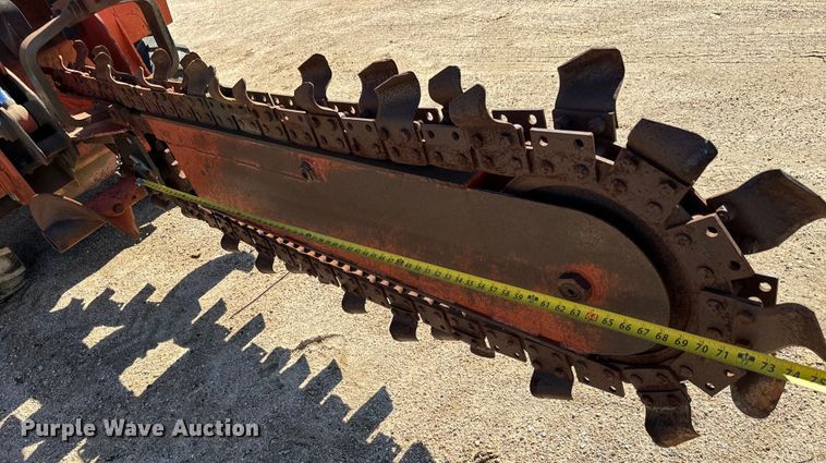 image for item NL9928 1990 Ditch Witch  3500 LSB trencher