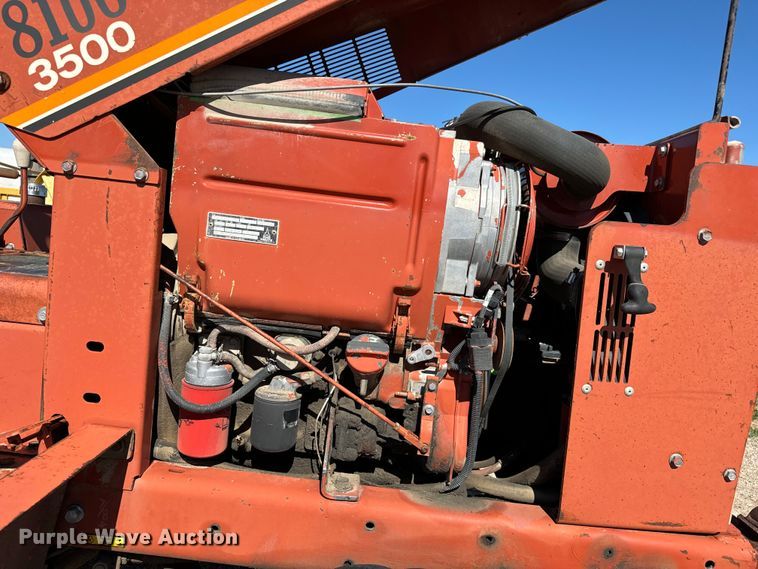 image for item NL9928 1990 Ditch Witch  3500 LSB trencher