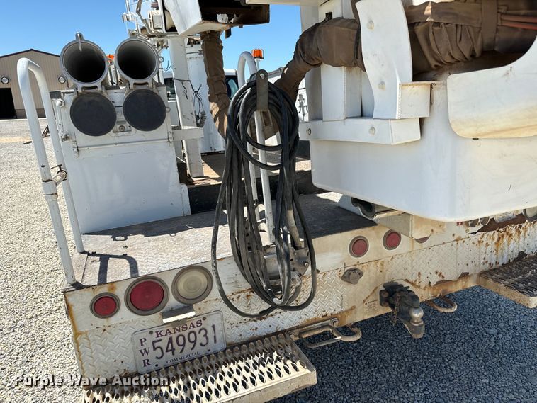 image for item NL9929 2012 Dodge Ram 5500HD bucket truck