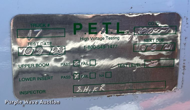 image for item NL9929 2012 Dodge Ram 5500HD bucket truck