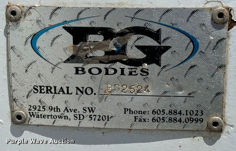 image for item NL9929 2012 Dodge Ram 5500HD bucket truck