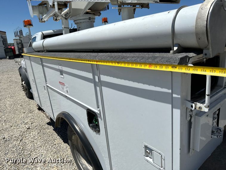 image for item NL9929 2012 Dodge Ram 5500HD bucket truck