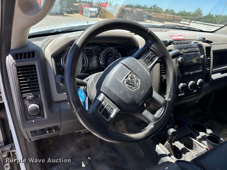 image for item NL9929 2012 Dodge Ram 5500HD bucket truck