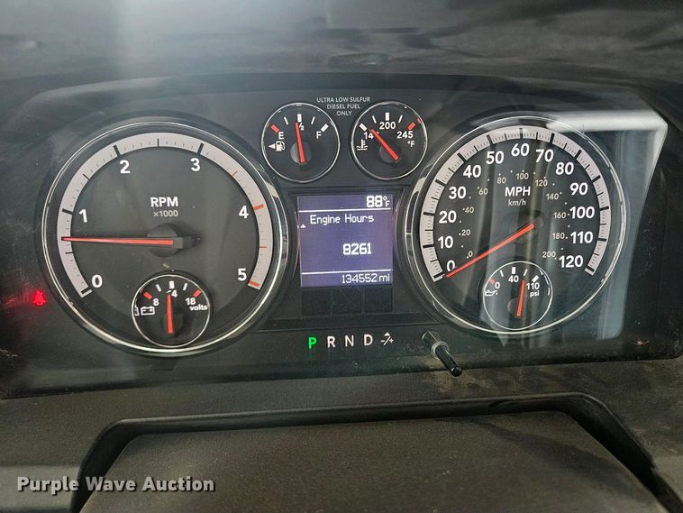 image for item NL9929 2012 Dodge Ram 5500HD bucket truck