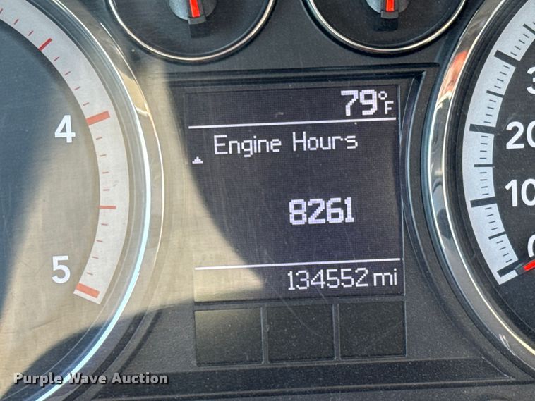 image for item NL9929 2012 Dodge Ram 5500HD bucket truck