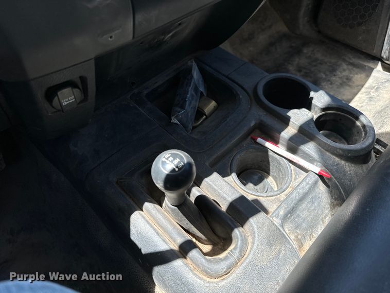 image for item NL9929 2012 Dodge Ram 5500HD bucket truck