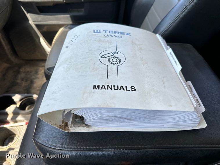 image for item NL9929 2012 Dodge Ram 5500HD bucket truck