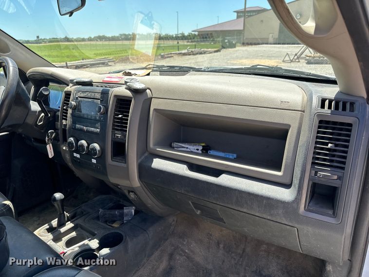 image for item NL9929 2012 Dodge Ram 5500HD bucket truck