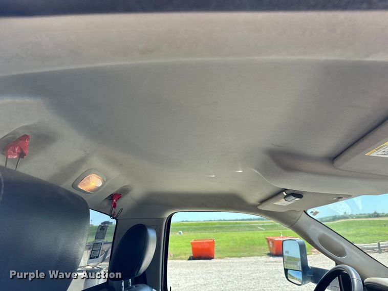 image for item NL9929 2012 Dodge Ram 5500HD bucket truck