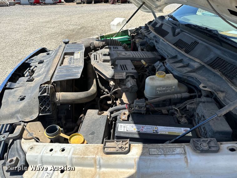 image for item NL9929 2012 Dodge Ram 5500HD bucket truck