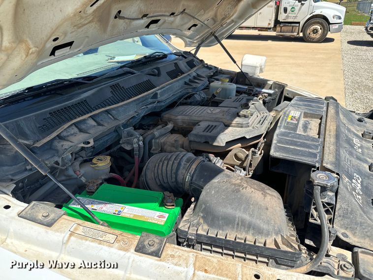 image for item NL9929 2012 Dodge Ram 5500HD bucket truck