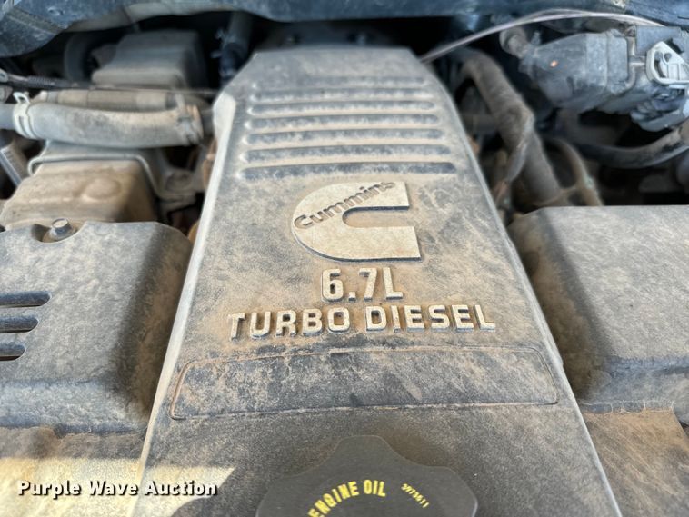 image for item NL9929 2012 Dodge Ram 5500HD bucket truck