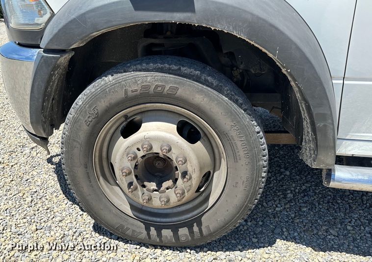 image for item NL9929 2012 Dodge Ram 5500HD bucket truck