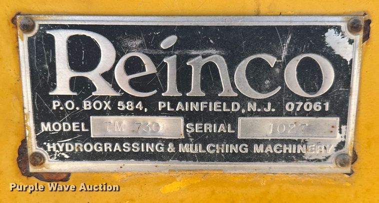 image for item NL9931 Reinco TM730 mulcher