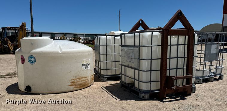 image for item NL9932 (5) poly tanks