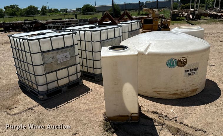 image for item NL9932 (5) poly tanks