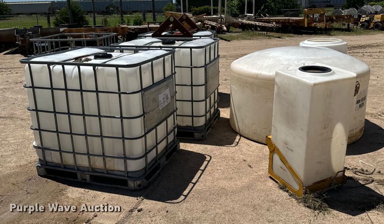 image for item NL9932 (5) poly tanks