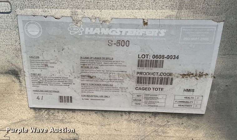 image for item NL9932 (5) poly tanks