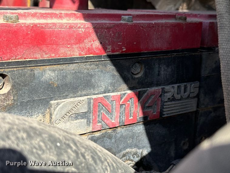 image for item NL9937 1996 Volvo  tank truck