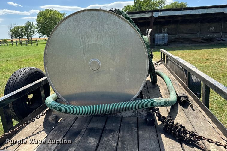 image for item NL9942 Imperial S550 Vacuum tank