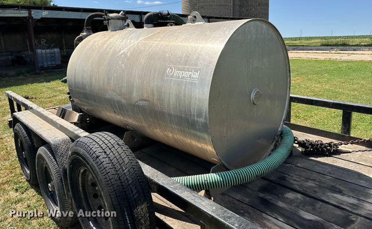 image for item NL9942 Imperial S550 Vacuum tank