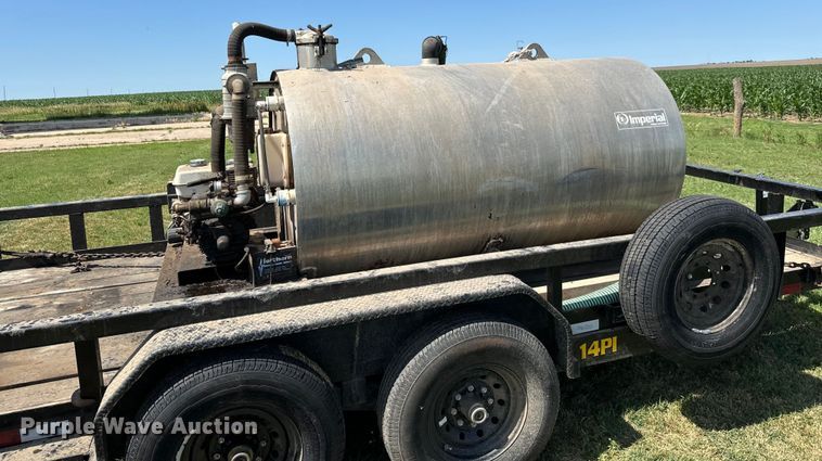 image for item NL9942 Imperial S550 Vacuum tank