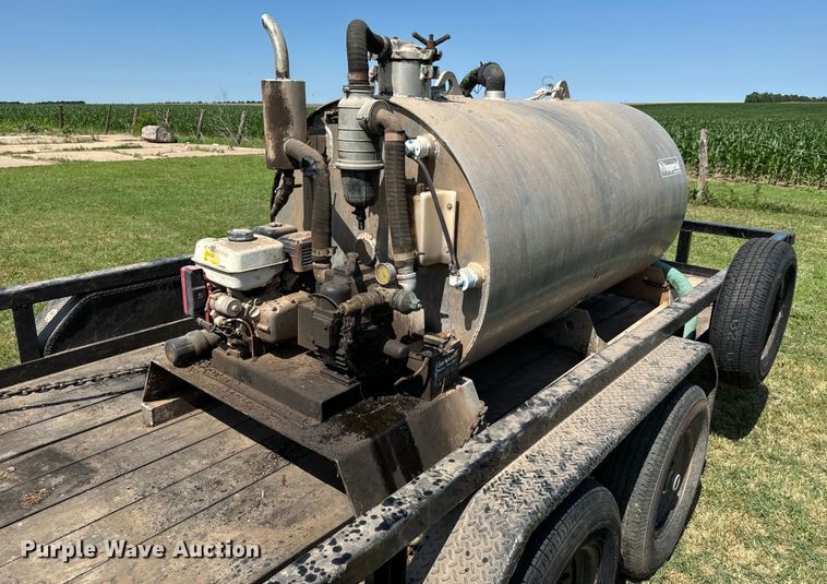 image for item NL9942 Imperial S550 Vacuum tank