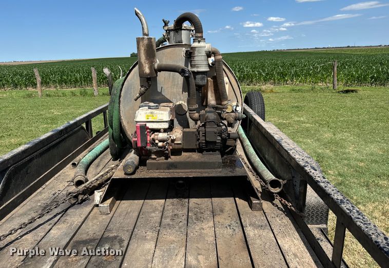 image for item NL9942 Imperial S550 Vacuum tank