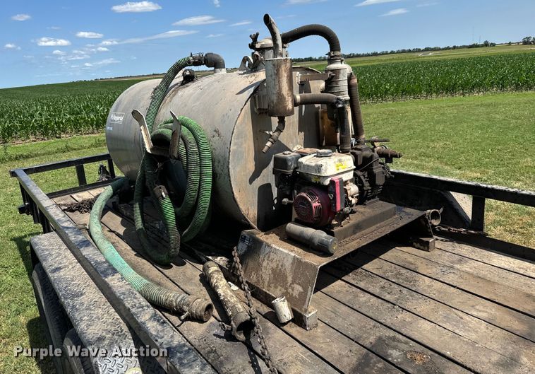 image for item NL9942 Imperial S550 Vacuum tank