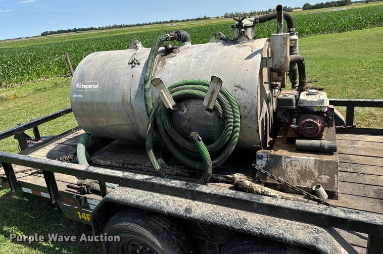 image for item NL9942 Imperial S550 Vacuum tank