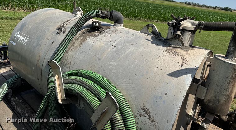 image for item NL9942 Imperial S550 Vacuum tank