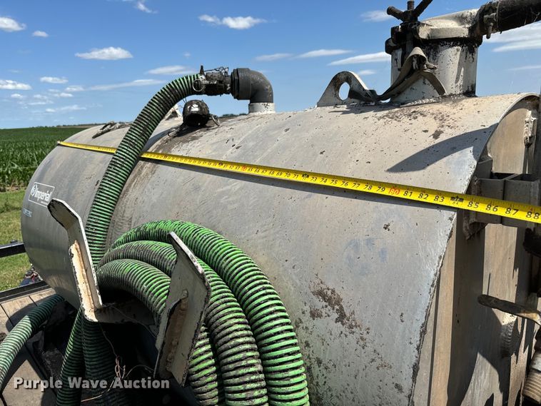 image for item NL9942 Imperial S550 Vacuum tank