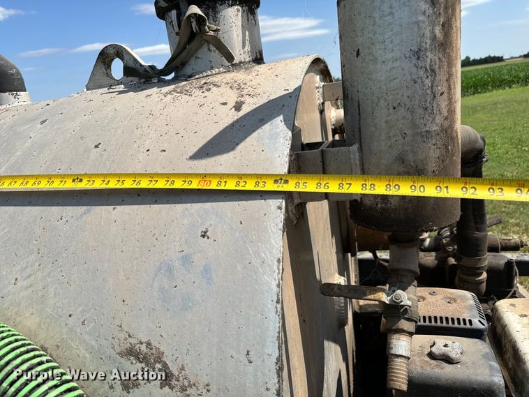 image for item NL9942 Imperial S550 Vacuum tank