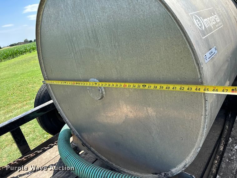 image for item NL9942 Imperial S550 Vacuum tank