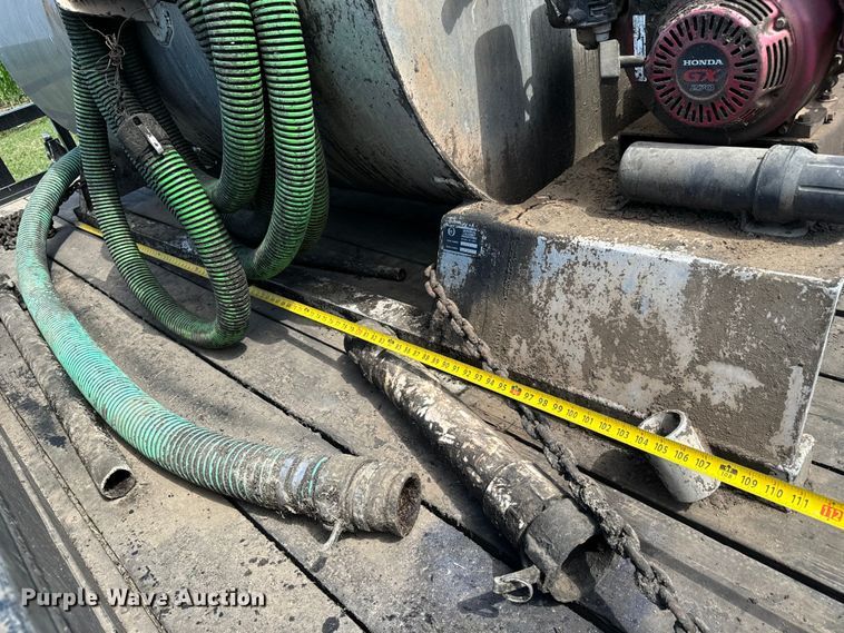 image for item NL9942 Imperial S550 Vacuum tank